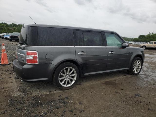 2FMGK5D82HBA05177 - 2017 FORD FLEX LIMITED 灰色 照片 3
