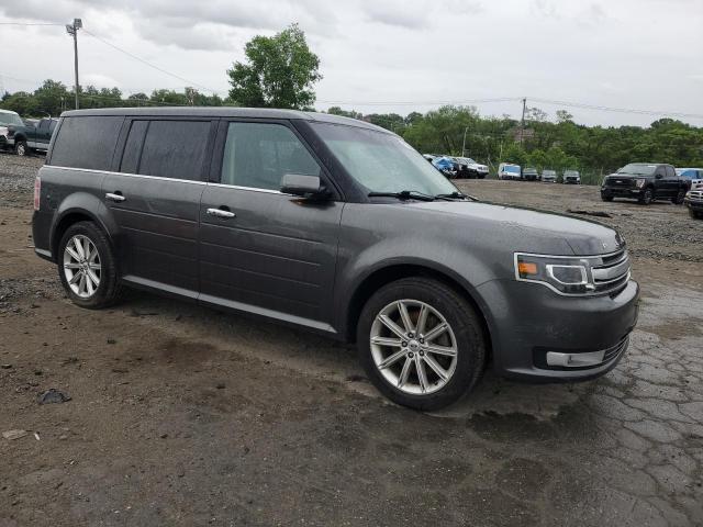 2FMGK5D82HBA05177 - 2017 FORD FLEX LIMITED 灰色 照片 4