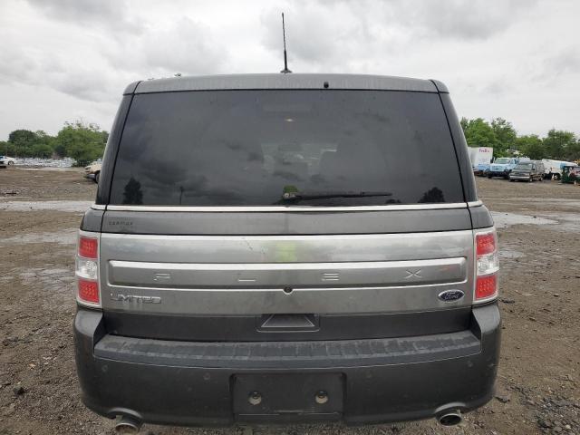 2FMGK5D82HBA05177 - 2017 FORD FLEX LIMITED 灰色 照片 6