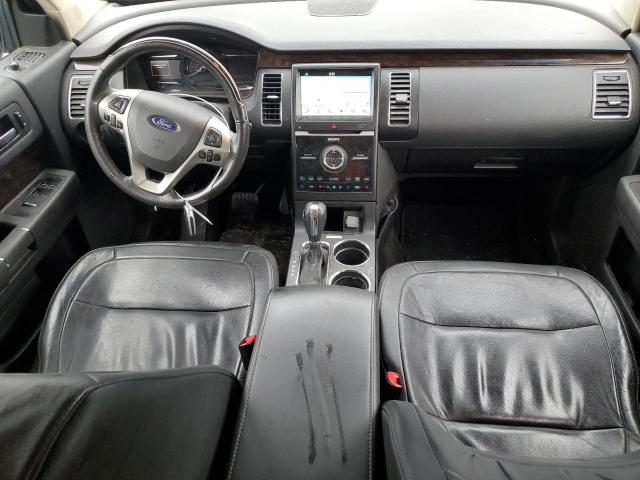 2FMGK5D82HBA05177 - 2017 FORD FLEX LIMITED 灰色 照片 8