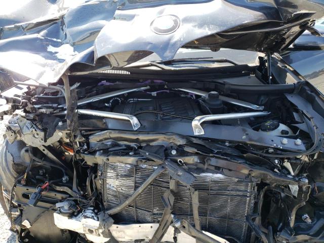 5UXCY6C05N9L77669 - 2022 BMW X6 XDRIVE40I BLACK photo 12