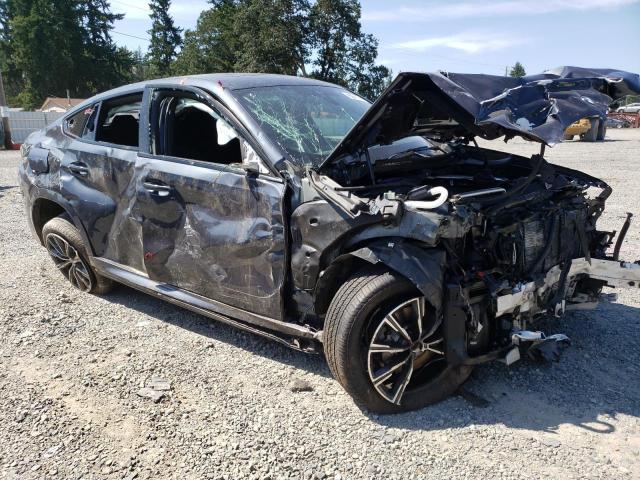 5UXCY6C05N9L77669 - 2022 BMW X6 XDRIVE40I BLACK photo 4
