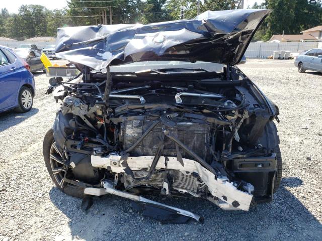 5UXCY6C05N9L77669 - 2022 BMW X6 XDRIVE40I BLACK photo 5