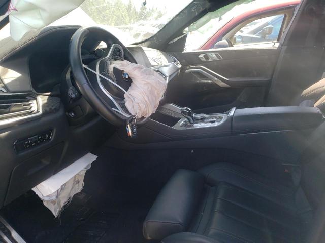 5UXCY6C05N9L77669 - 2022 BMW X6 XDRIVE40I BLACK photo 7