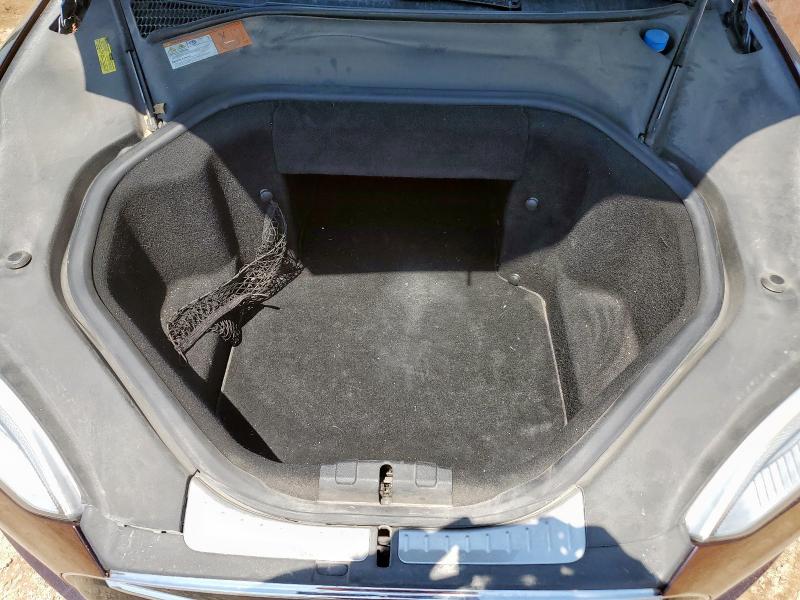 5YJSA1DP5DFP13535 - 2013 TESLA MODEL S BURGUNDY photo 11