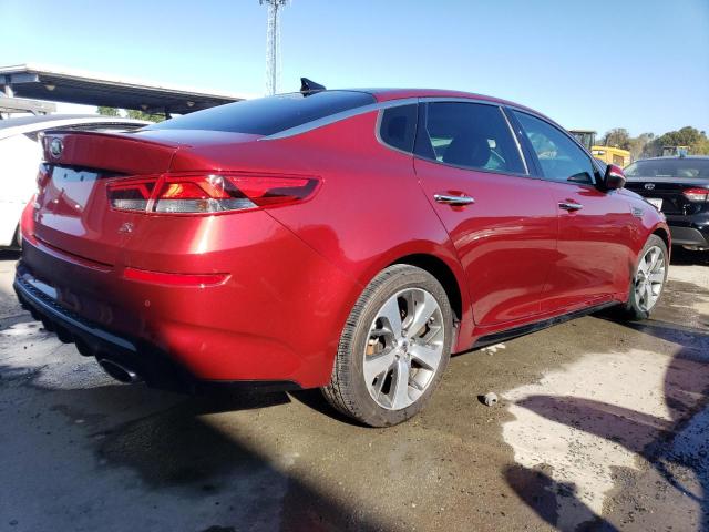 5XXGT4L35KG363494 - 2019 KIA OPTIMA LX RED photo 3