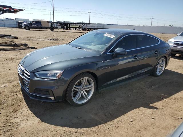 WAUENCF56JA044055 - 2018 AUDI A5 PREMIUM PLUS S-LINE GRAY photo 1