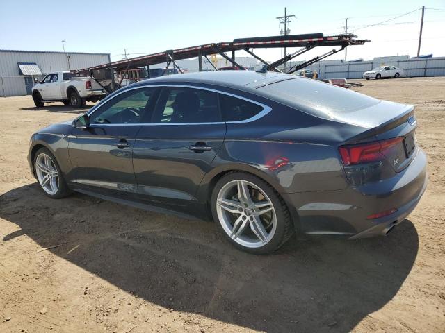 WAUENCF56JA044055 - 2018 AUDI A5 PREMIUM PLUS S-LINE GRAY photo 2