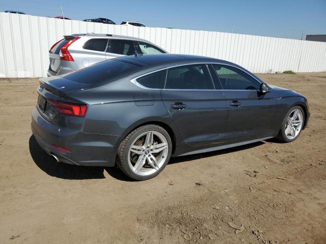 WAUENCF56JA044055 - 2018 AUDI A5 PREMIUM PLUS S-LINE GRAY photo 3