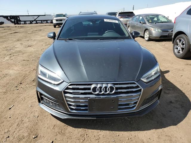 WAUENCF56JA044055 - 2018 AUDI A5 PREMIUM PLUS S-LINE GRAY photo 5