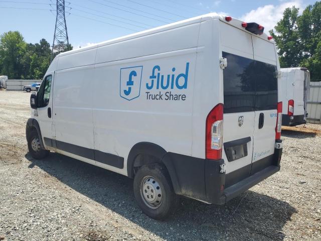 3C6LRVDG3ME527915 - 2021 RAM PROMASTER 2500 HIGH Білий фото 2