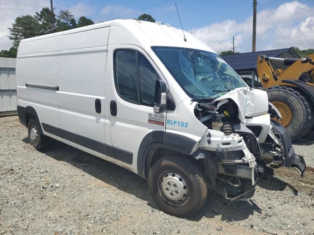 3C6LRVDG3ME527915 - 2021 RAM PROMASTER 2500 HIGH Білий фото 4