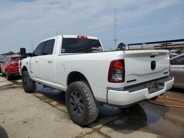 3C6UR5DL5NG394811 - 2022 RAM 2500 BIG HORN/LONE STAR WHITE photo 2