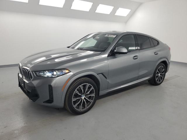 5UX33EX01R9T16540 - 2024 BMW X6 XDRIVE40I GRAY photo 1