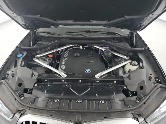 5UX33EX01R9T16540 - 2024 BMW X6 XDRIVE40I GRAY photo 12
