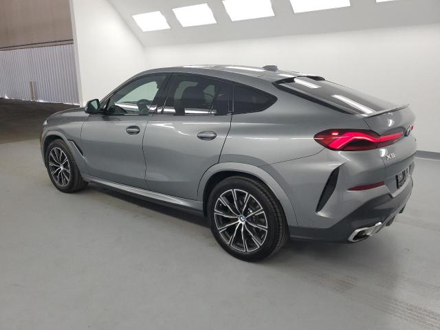 5UX33EX01R9T16540 - 2024 BMW X6 XDRIVE40I GRAY photo 2