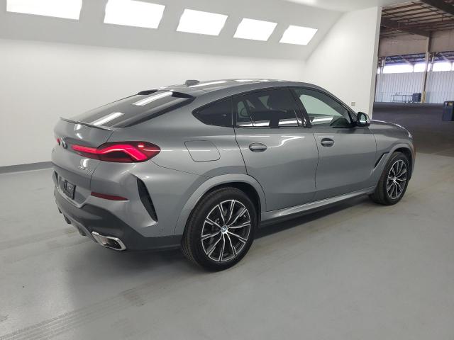 5UX33EX01R9T16540 - 2024 BMW X6 XDRIVE40I GRAY photo 3