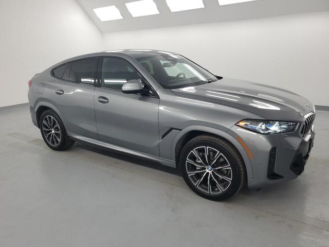 5UX33EX01R9T16540 - 2024 BMW X6 XDRIVE40I GRAY photo 4