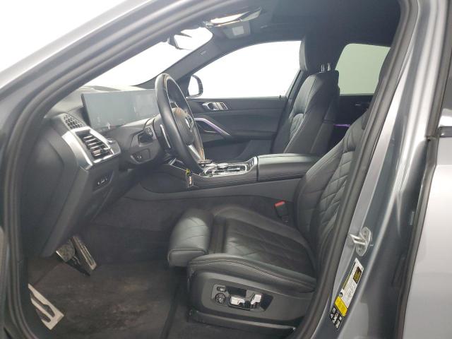 5UX33EX01R9T16540 - 2024 BMW X6 XDRIVE40I GRAY photo 7