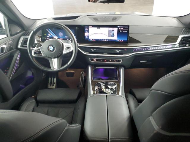 5UX33EX01R9T16540 - 2024 BMW X6 XDRIVE40I GRAY photo 8