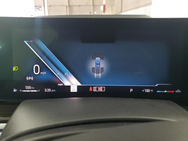 5UX33EX01R9T16540 - 2024 BMW X6 XDRIVE40I GRAY photo 9