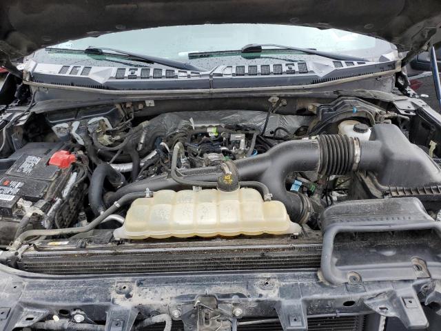 1FTEW1EP2KKD89487 - 2019 FORD F150 SUPERCREW BLACK photo 11