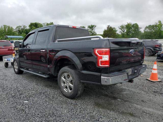 1FTEW1EP2KKD89487 - 2019 FORD F150 SUPERCREW BLACK photo 2