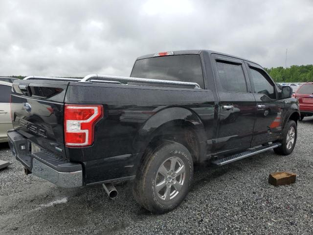 1FTEW1EP2KKD89487 - 2019 FORD F150 SUPERCREW BLACK photo 3