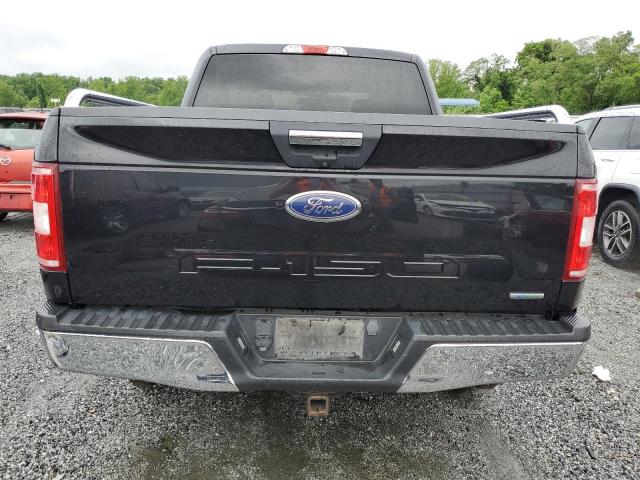 1FTEW1EP2KKD89487 - 2019 FORD F150 SUPERCREW BLACK photo 6