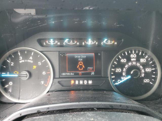 1FTEW1EP2KKD89487 - 2019 FORD F150 SUPERCREW BLACK photo 9