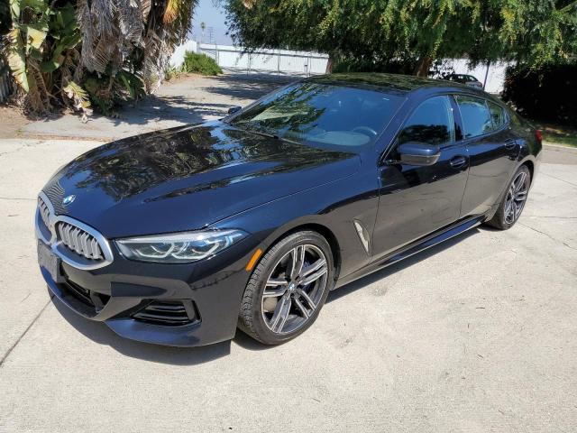 WBAGV2C03PCL62384 - 2023 BMW 840I BLACK photo 1