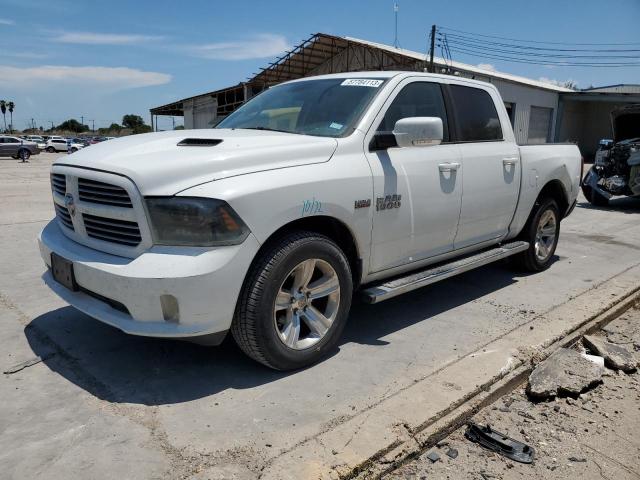 1C6RR7MT2FS738963 - 2015 RAM 1500 SPORT WHITE photo 1