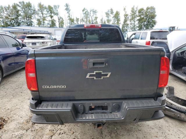 1GCPTDE10K1144854 - 2019 CHEVROLET COLORADO Z71 GRAY photo 6