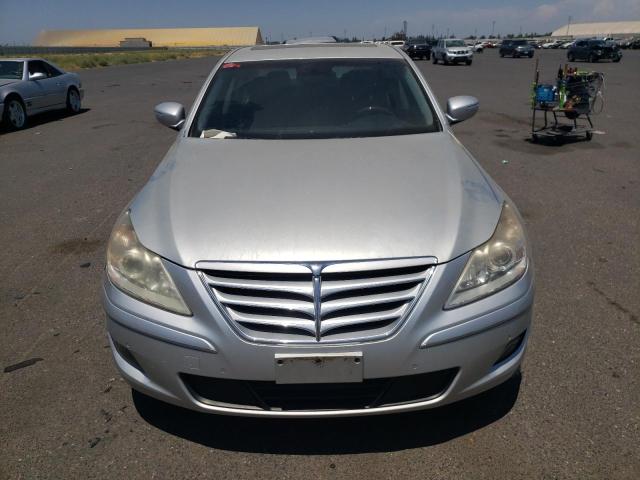 KMHGC4DF8BU129347 - 2011 HYUNDAI GENESIS 4.6L SILVER photo 5