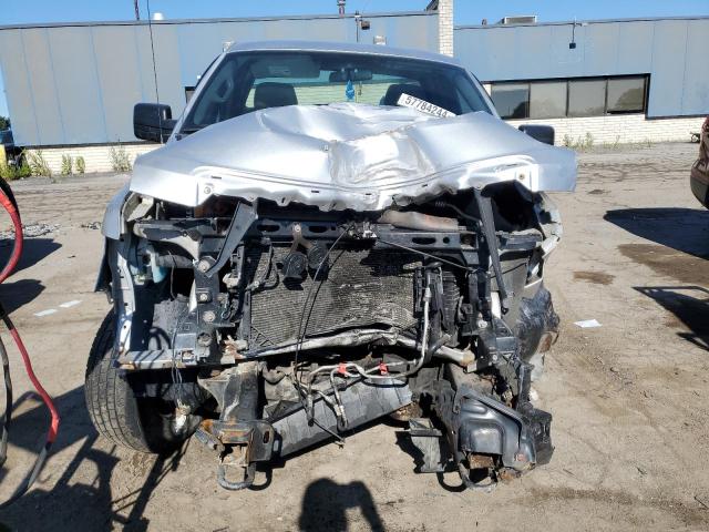 1FTMF1EW9AFD57159 - 2010 FORD F150 SILVER photo 5