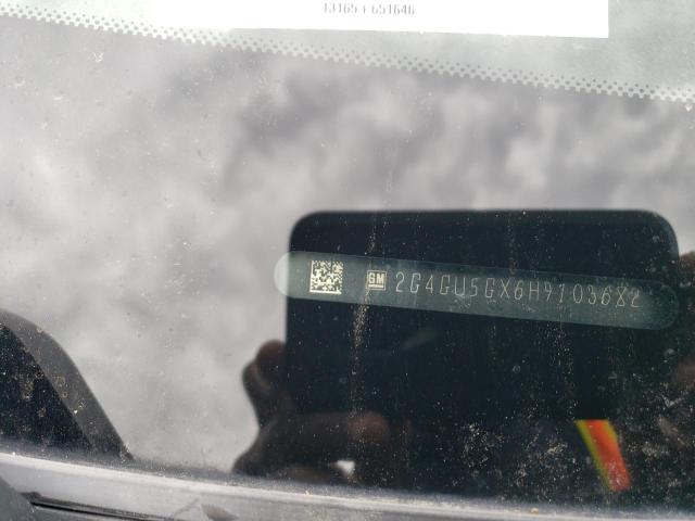 2G4GU5GX6H9103682 - 2017 BUICK REGAL GS 黑色 照片 12