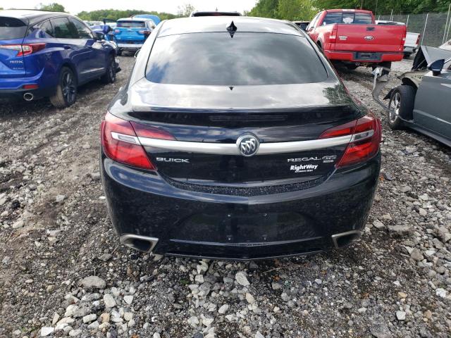 2G4GU5GX6H9103682 - 2017 BUICK REGAL GS 黑色 照片 6
