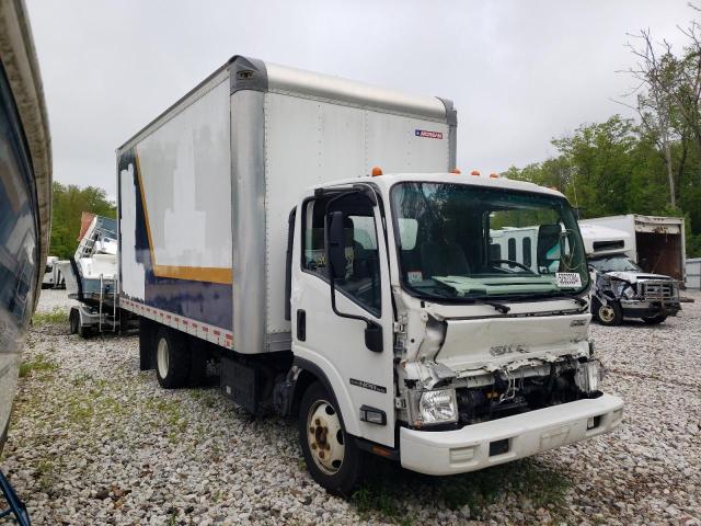 JALC4W167M7K00621 - 2021 ISUZU NPR HD WHITE photo 4