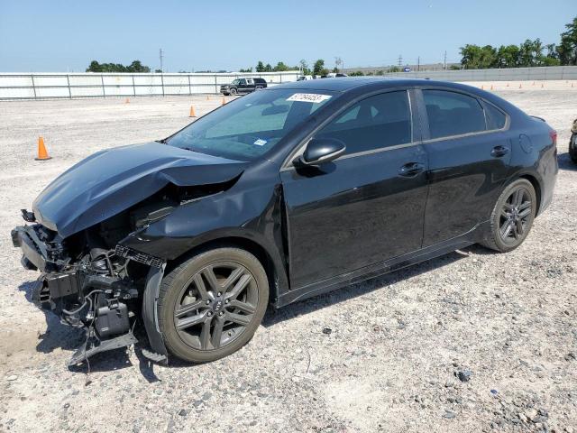 3KPF34AD1LE164850 - 2020 KIA FORTE GT LINE BLACK photo 1