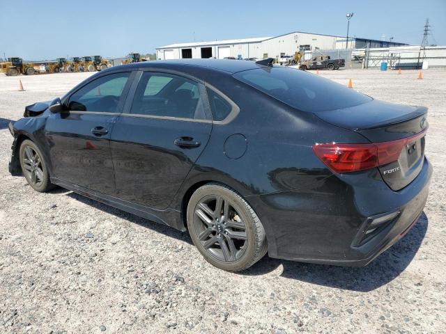 3KPF34AD1LE164850 - 2020 KIA FORTE GT LINE BLACK photo 2