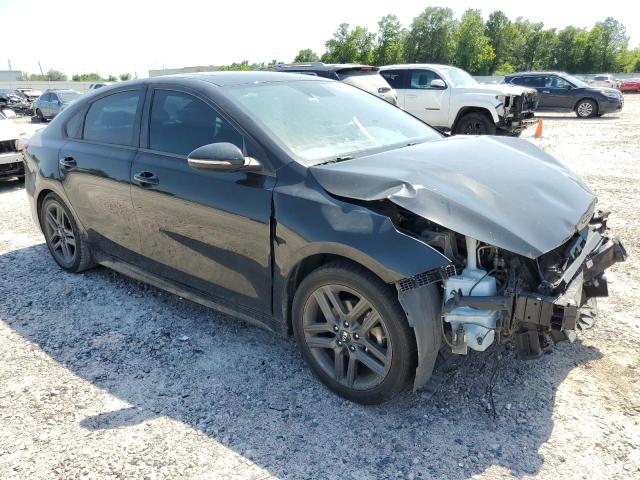 3KPF34AD1LE164850 - 2020 KIA FORTE GT LINE BLACK photo 4