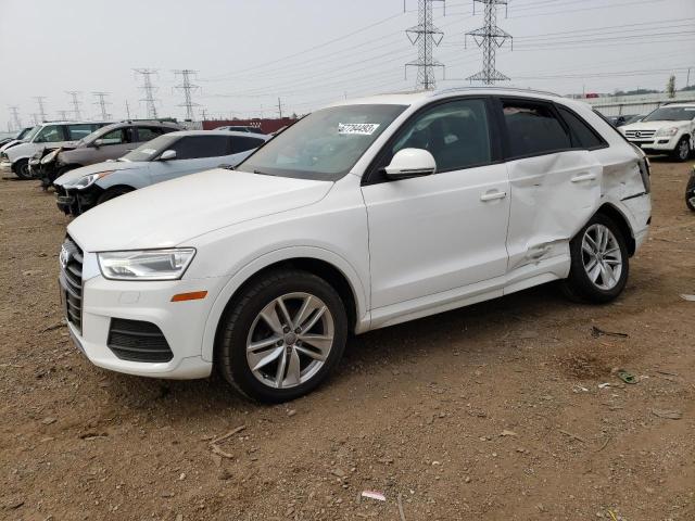 WA1ECCFS8HR003253 - 2017 AUDI Q3 PREMIUM WHITE photo 1