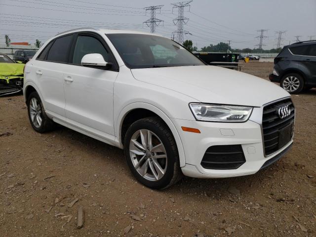 WA1ECCFS8HR003253 - 2017 AUDI Q3 PREMIUM WHITE photo 4