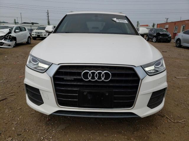 WA1ECCFS8HR003253 - 2017 AUDI Q3 PREMIUM WHITE photo 5