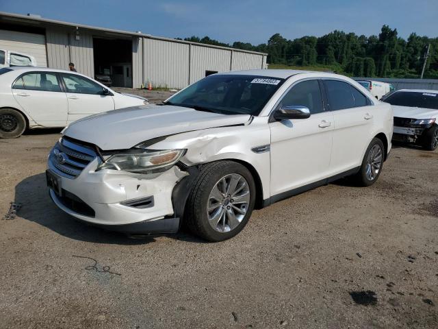 1FAHP2JWXBG103097 - 2011 FORD TAURUS LIMITED WHITE photo 1