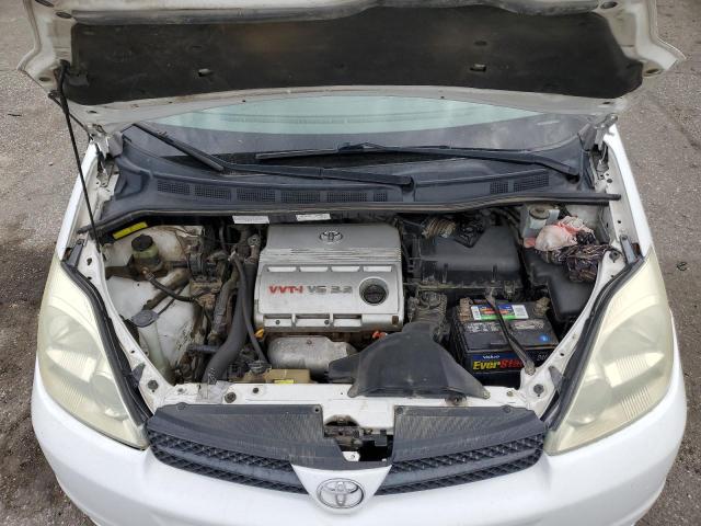 5TDZA23C04S089593 - 2004 TOYOTA SIENNA LE CE WHITE photo 12