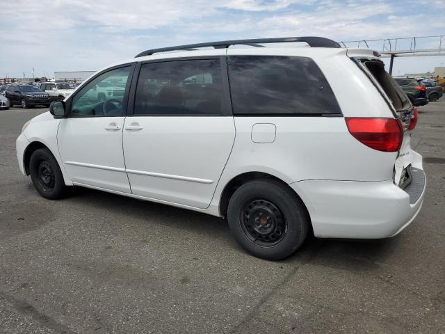 5TDZA23C04S089593 - 2004 TOYOTA SIENNA LE CE WHITE photo 2