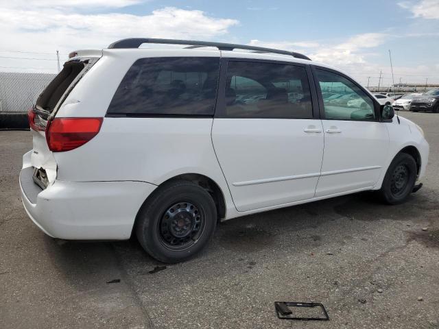 5TDZA23C04S089593 - 2004 TOYOTA SIENNA LE CE WHITE photo 3