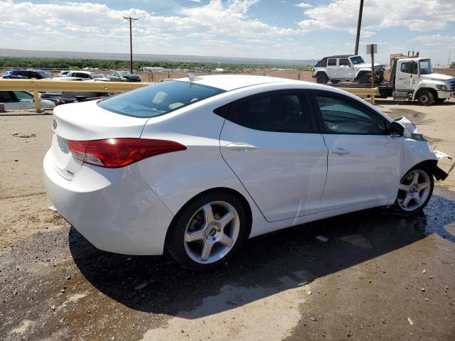 5NPDH4AE2DH304743 - 2013 HYUNDAI ELANTRA GLS WHITE photo 3