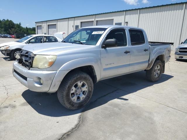 3TMJU62N47M042716 - 2007 TOYOTA TACOMA DOUBLE CAB PRERUNNER SILVER photo 1